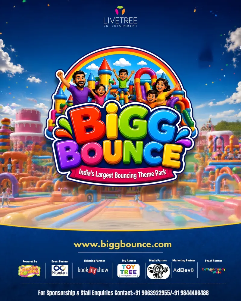 Bigg Bounce Carousel 8