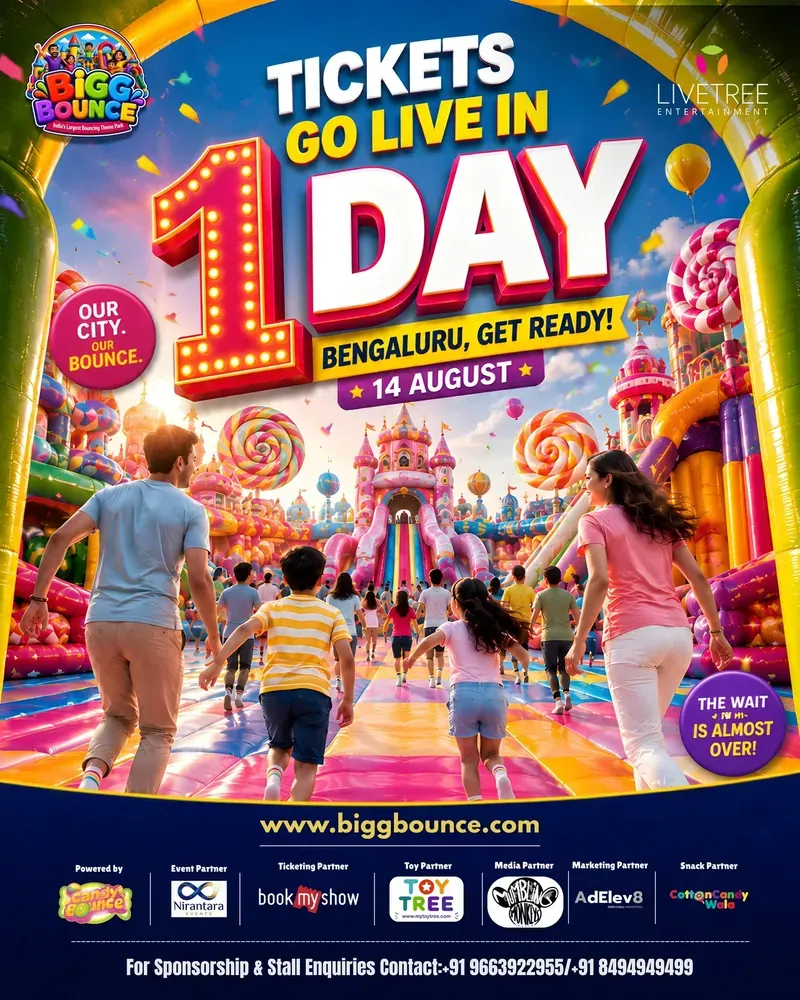 1 Day To Go Live Tickets
