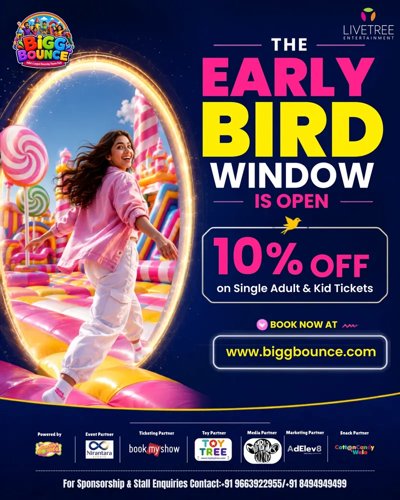 Bigg Bounce Early Bird